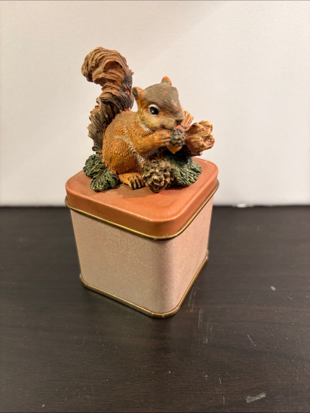 Innovation Rust Brown Squirrel Trinket Box - Home Accents